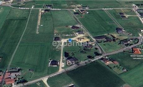 działka na sprzedaż 803m2 działka Orzesze, Zgoń, Turystyczna