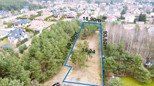 działka na sprzedaż 1689m2 działka Ostrowiec Świętokrzyski, Siennieńska