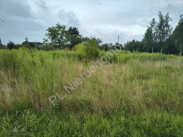 Działka budowlana 1130 m2 blisko PKP, media, dojazd utwardzony działka Jaktorów