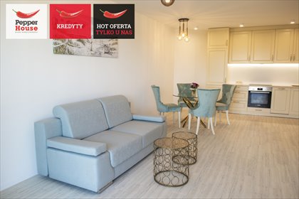 Apartament 48 m² z widokiem na rezerwat i morze mieszkanie Władysławowo, Żeromskiego