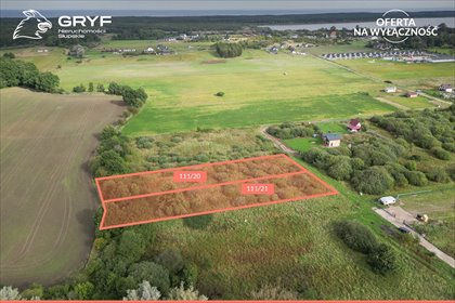 Działki nad jeziorem Wicko i morzem - zapraszam działka Jezierzany, Jezierzany