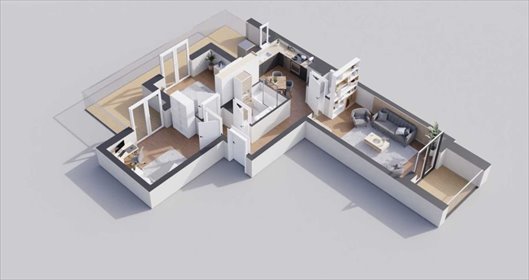 mieszkanie na sprzedaż 67m2 mieszkanie Lublin, Szerokie