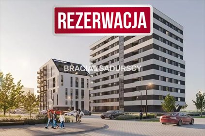 Na sprzedaż nowoczesne mieszkanie 55,77 m² w Krakowie mieszkanie Kraków, Mistrzejowice, Mistrzejowice, Os. Piastów