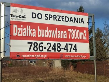 Działka 7 800 m² z zabudowaniami, szybki dojazd do Warszawy działka Wyględy