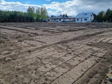 działka na sprzedaż 1482m2 działka Ruda Wolińska