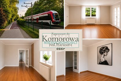 Dom 85 m² z pięknym ogrodem i nowoczesnym remontem zapraszam dom Komorów
