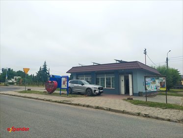 Duża działka 2558 m² z budynkiem handlowym - zapraszam dom Gronowo