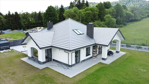 Ekskluzywny dom z kominkiem i pięknymi widokami dom Uście Gorlickie