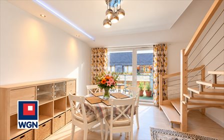 Dwupoziomowe 72 m² z tarasem i balkonem - zapraszam mieszkanie Siechnice, Mieszczańska