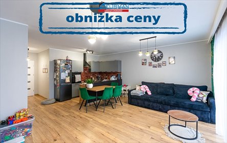 Nowoczesny dom bliźniak z garażem, ogrzewaniem podłogowym dom Budzyń