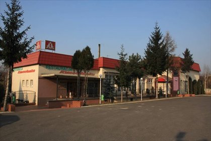Restauracja 2000 m² w Kunowie (blisko wielu miejscowości) lokal użytkowy Kunowo, Gostyńska