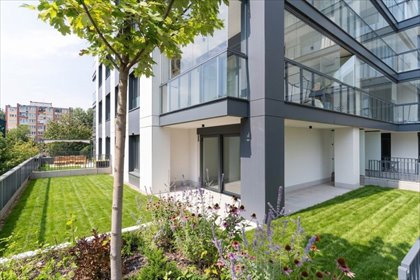 Zapraszam do wyjątkowego apartamentu z prywatnym ogrodem 87 m² na Mokotowie mieszkanie Warszawa, Mokotów Sielce, Zwierzyniecka