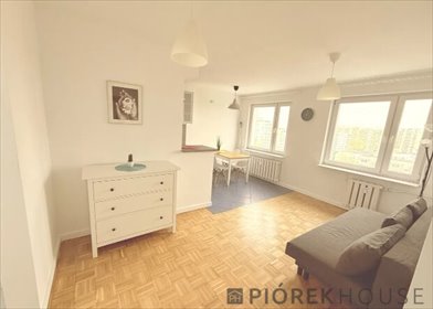 Przestronne 2 pokoje z widokiem na wschód i zachód mieszkanie Warszawa, Praga-Południe, Tadeusza Manteuffla