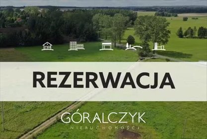 działka na sprzedaż 3025m2 działka Więcki