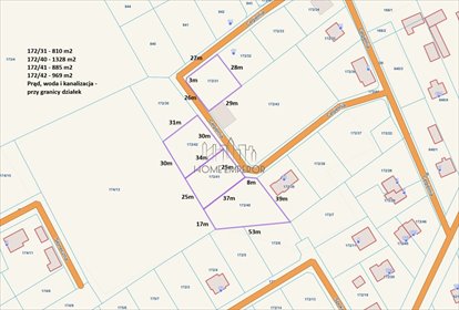 Działki Głosków Cegielnia 885 m², media, bez planu polecam działka Głosków, Cegielnia