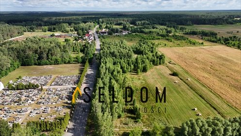 działka na sprzedaż 1747m2 działka Grodziec