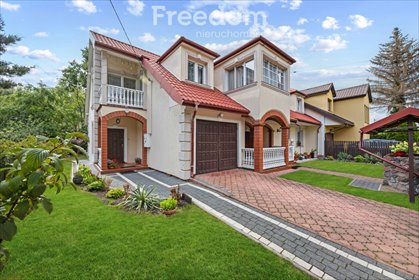 Na sprzedaż przestronny dom 229 m² w Piasecznie dom Piaseczno, Topazowa