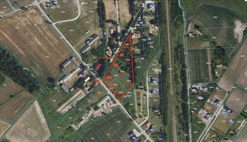 działka na sprzedaż 1031m2 działka Lewickie-Stacja