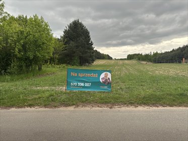 działka na sprzedaż 2737m2 działka Malenie