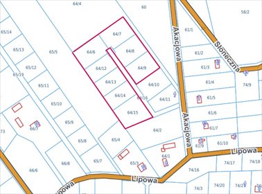 Duża działka 10 369 m² z możliwością budowy domu polecam! działka Gójszcz, Akacjowa
