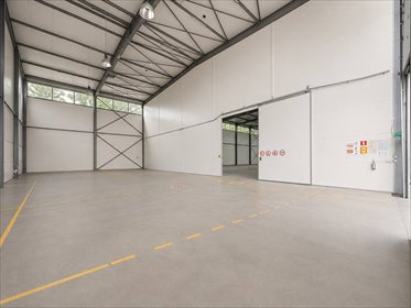 Magazyn 415 m² z biurem i przejściem wewnętrznym magazyn Warszawa, Ursynów, Grabów, Puławska