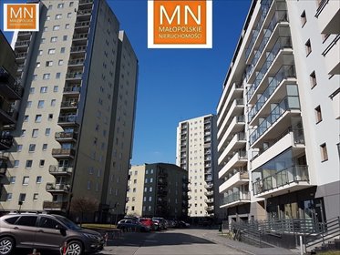 Dwupokojowe mieszkanie 51 m2 przy Ronda Mogilskiego w Krakowie mieszkanie Kraków, Ostatnia