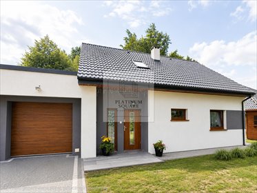 Zapraszam do domu 190 m² z zalesioną działką w Brzeziej Łące dom Brzezia Łąka, Olchowa