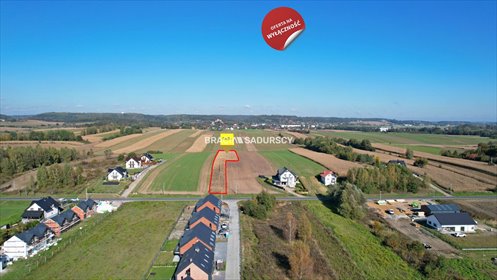 Do sprzedania działka inwestycyjna 6059 m² pod zabudowę w Cholerzynie działka Cholerzyn