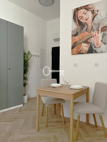 Apartament 30,58 m² w Krakowie (Stare Podgórze) mieszkanie Kraków, Stare Podgórze, Dąbrowskiego