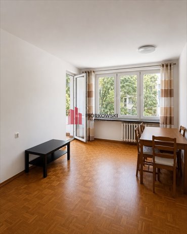 Przestronne 2-pokojowe mieszkanie z loggią na Mokotowie. mieszkanie Warszawa, Mokotów, Dolny Mokotów, Łużycka