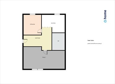 mieszkanie na sprzedaż 43m2 mieszkanie Rzeszów, Marszałkowska