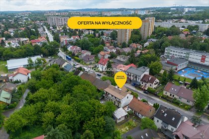 Do sprzedania przestronne mieszkanie 60 m² z prywatnym wejściem i piwnicą mieszkanie Kraków, Bieżanów-Prokocim, Bieżanowska