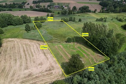 działka na sprzedaż 8500m2 działka Ostrówek