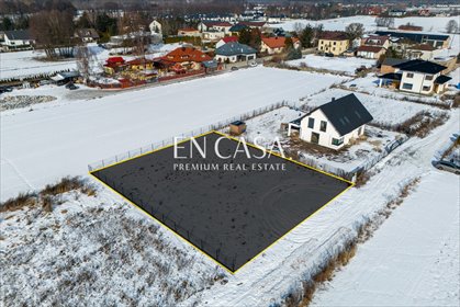Działka 1000 m² z projektem i mediami w Laszczkach działka Laszczki, Cytrynowa