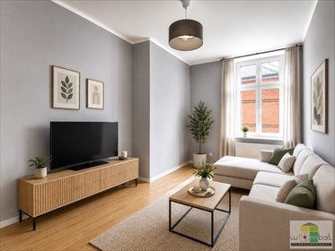 Do sprzedania przestronne 2-pokojowe mieszkanie 52 m² w Świdnicy mieszkanie Świdnica