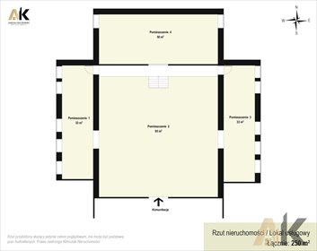 lokal użytkowy na wynajem 250m2 lokal użytkowy Limanowa, Matki Boskiej Bolesnej