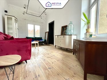 Mieszkanie dwupokojowe na wynajem Szczecin, Śródmieście-Centrum, Mazurska 68m2 Foto 6