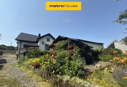 Dom z dużą działką, garażem 120 m² i fotowoltaiką dom Myszków Będusz, Wyzwolenia