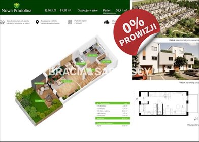 mieszkanie na sprzedaż 81m2 mieszkanie Tarnów, Zabłocie, Skrzyszowska