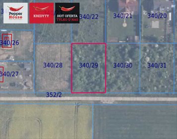 działka na sprzedaż 1251m2 działka Cedry Wielkie, Obrońców Poczty Gdańskiej