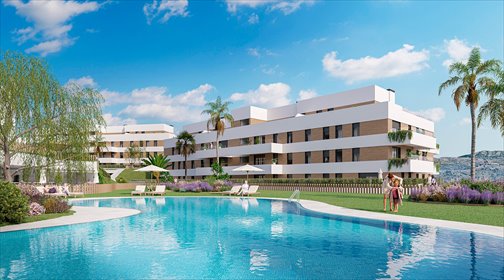 Nowoczesne 3-pokojowe mieszkanie z widokiem na pole golfowe mieszkanie La Cala de Mijas, La Cala de Mijas, Mijas, Málaga