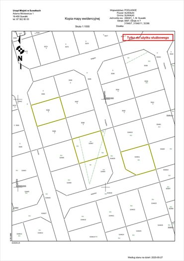 działka na sprzedaż 950m2 działka Suwałki, Zastawie