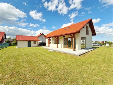 Nowoczesny dom 101 m² z garażem, ogród, zapraszam dom Lubichowo