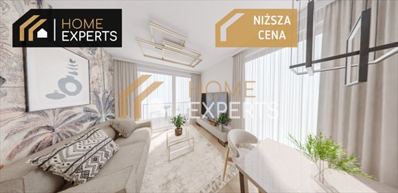 Nowoczesne 2-pokojowe mieszkanie 36 m² z balkonem w Gdyni mieszkanie Gdynia, Cisowa, Owsiana