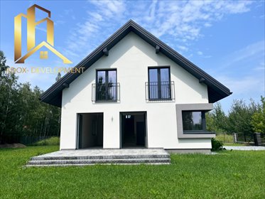 Nowoczesny dom 141 m² w Jeziórku, garaż, ogrzewanie podłogowe - polecam! dom Jeziórko, Ustanówek