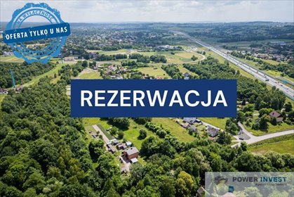 działka na sprzedaż 2580m2 działka Podłęże