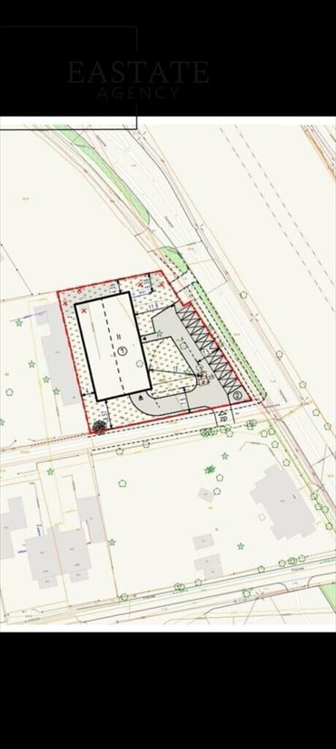 Działka inwestycyjna 1635 m² z mediami, do zabudowy działka Warszawa, Wawer, Patriotów
