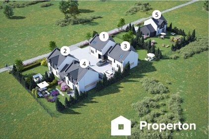 Nowe domy w Sasance z garażem, 101 m2, Płock dom Płock, Nowe Ciechomice