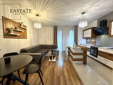 Na wynajem nowoczesne 2-pokojowe mieszkanie z ogródkiem 56 m² mieszkanie Warszawa, Wola, Siedmiogrodzka