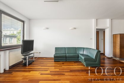 Mieszkanie trzypokojowe na wynajem Warszawa, Mokotów, Wiktorska 92m2 Foto 2